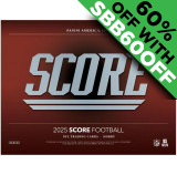 2025 Panini Score Football (Choose Team - 4-Box Break #1)